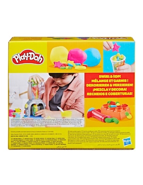 Set Licuadora de batidos coloridos Play Doh