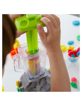 Set Licuadora de batidos coloridos Play Doh