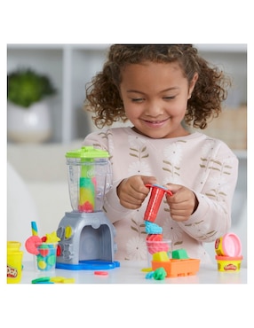 Set Licuadora de batidos coloridos Play Doh