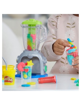 Set Licuadora de batidos coloridos Play Doh
