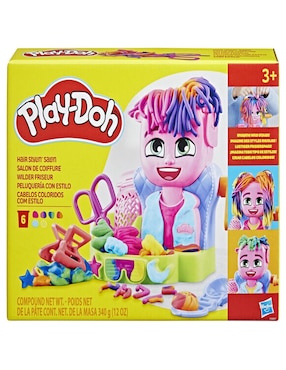 Set peluquería con estilo Play Doh