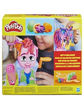 Set peluquería con estilo Play Doh
