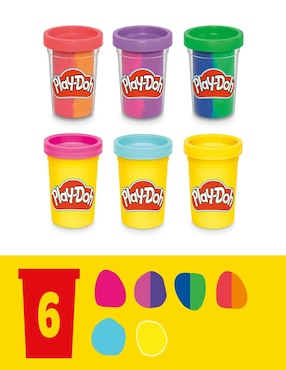 Set peluquería con estilo Play Doh