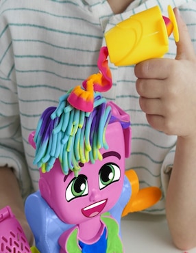 Set peluquería con estilo Play Doh