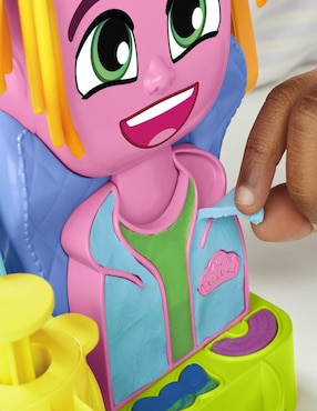 Set peluquería con estilo Play Doh