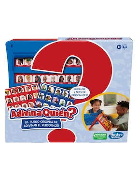 ¿Adivina quién? Hasbro Gaming