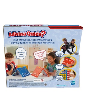 ¿Adivina quién? Hasbro Gaming