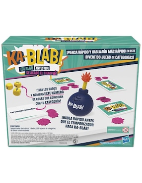 Ka-Blab! Hasbro Gaming