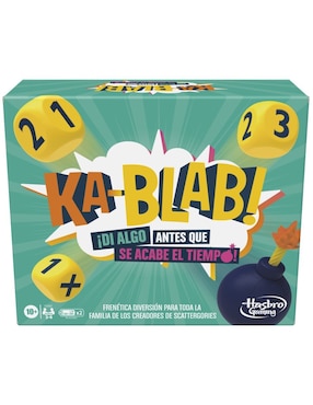 Ka-Blab! Hasbro Gaming