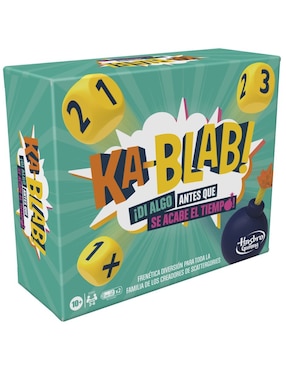 Ka-Blab! Hasbro Gaming