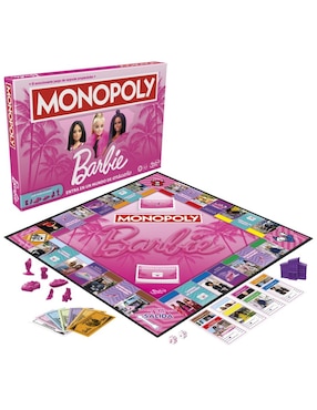 Monopoly Barbie