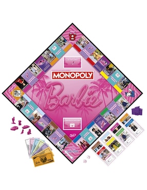 Monopoly Barbie