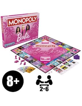 Monopoly Barbie