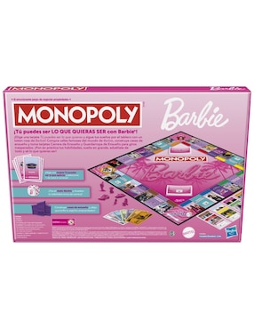 Monopoly Barbie