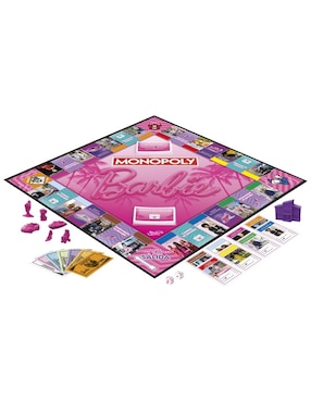 Monopoly Barbie