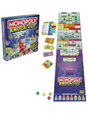 Knock Out Monopoly