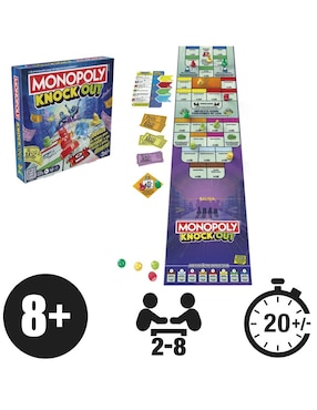 Knock Out Monopoly