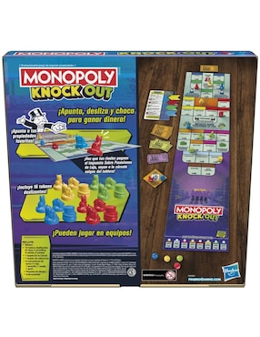 Knock Out Monopoly