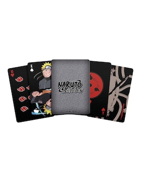 Juego de cartas poker Naruto Shippuden Novelty