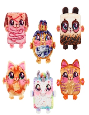 Peluche Sorpresa Bandai Cookeez Makery