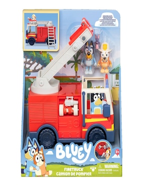 Camión De Bomberos Bandai Bluey