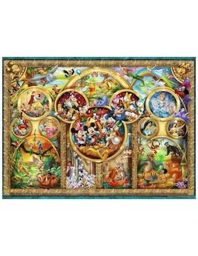 Rompecabezas Familia Disney Ravensburger 500 piezas