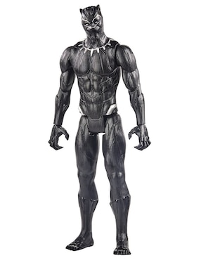 Figura de acción articulada Marvel: Avengers Black Panther titan hero Hasbro