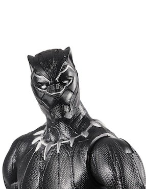 Figura de acción articulada Marvel: Avengers Black Panther titan hero Hasbro