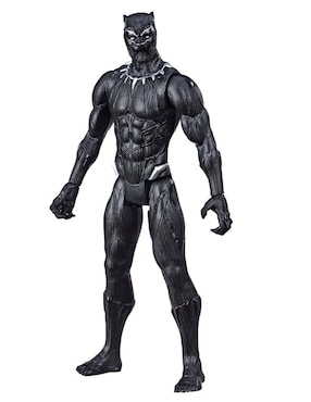 Figura de acción articulada Marvel: Avengers Black Panther titan hero Hasbro