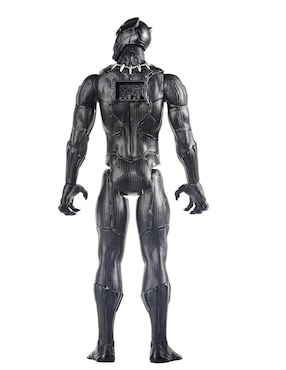 Figura de acción articulada Marvel: Avengers Black Panther titan hero Hasbro