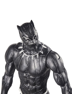 Figura de acción articulada Marvel: Avengers Black Panther titan hero Hasbro