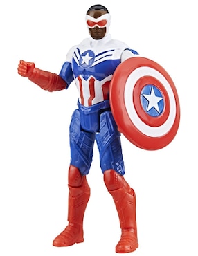 Figura de acción Marvel Avengers Capitán América Hasbro articulado