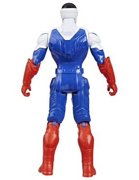 Figura de acción Marvel Avengers Capitán América Hasbro articulado