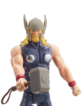 Figura de acción articulada Marvel Avengers Thor titan hero Hasbro