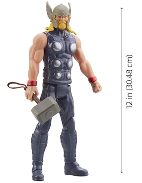 Figura de acción articulada Marvel Avengers Thor titan hero Hasbro