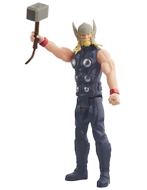 Figura de acción articulada Marvel Avengers Thor titan hero Hasbro