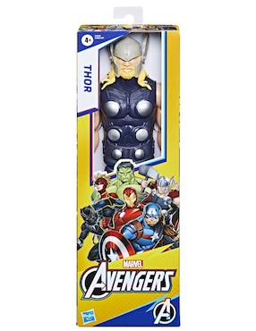 Figura de acción articulada Marvel Avengers Thor titan hero Hasbro