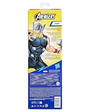 Figura de acción articulada Marvel Avengers Thor titan hero Hasbro