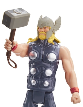 Figura de acción articulada Marvel Avengers Thor titan hero Hasbro