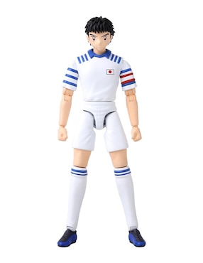 Caja sorpresa Supercampeones Oliver Atom Bandai articulado sí