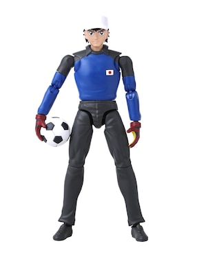 Caja sorpresa Supercampeones Oliver Atom Bandai articulado sí