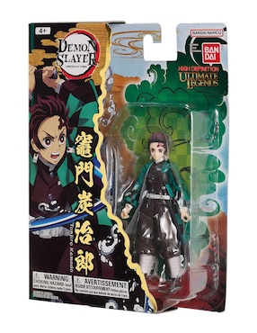 Caja sorpresa Demon Slayer Tanjiro Kamado Bandai articulado sí