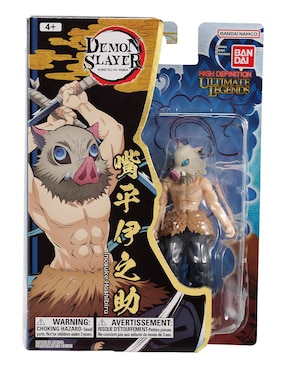 Caja sorpresa Demon Slayer Tanjiro Kamado Bandai articulado sí
