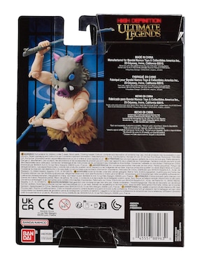 Caja sorpresa Demon Slayer Tanjiro Kamado Bandai articulado sí