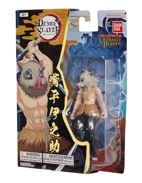 Caja sorpresa Demon Slayer Tanjiro Kamado Bandai articulado sí