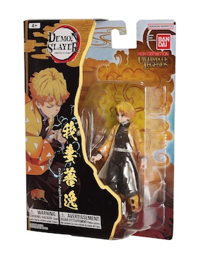 Caja sorpresa Demon Slayer Tanjiro Kamado Bandai articulado sí