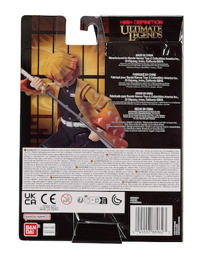 Caja sorpresa Demon Slayer Tanjiro Kamado Bandai articulado sí