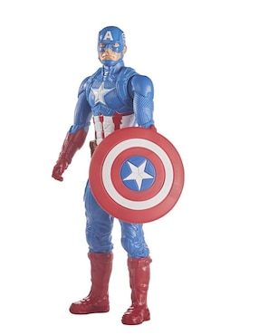 Figura de acción articulada Marvel: Avengers Capitán América titan hero Hasbro
