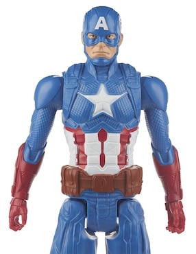 Figura de acción articulada Marvel: Avengers Capitán América titan hero Hasbro