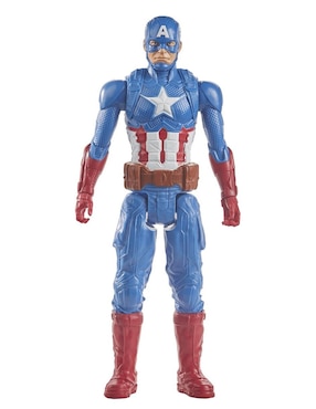 Figura de acción articulada Marvel: Avengers Capitán América titan hero Hasbro